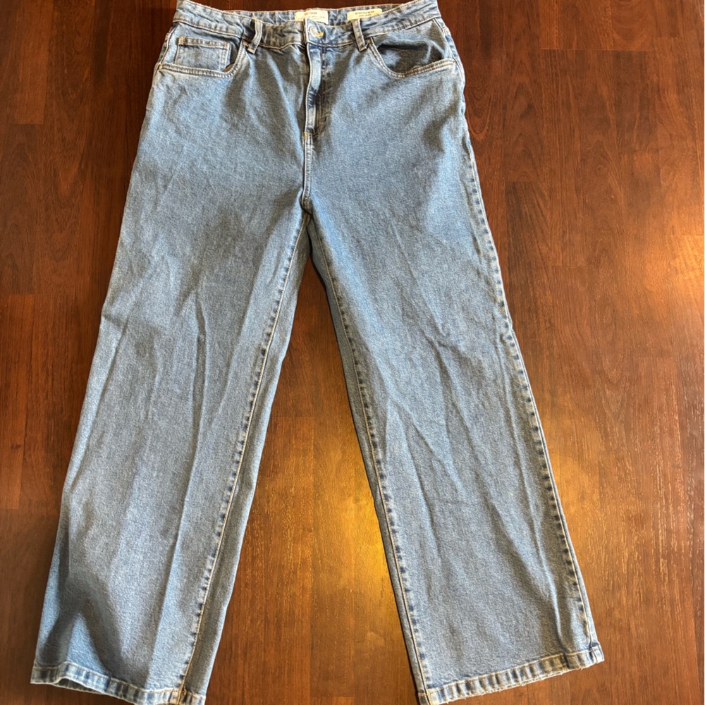 Classic Blue Denim Jeans